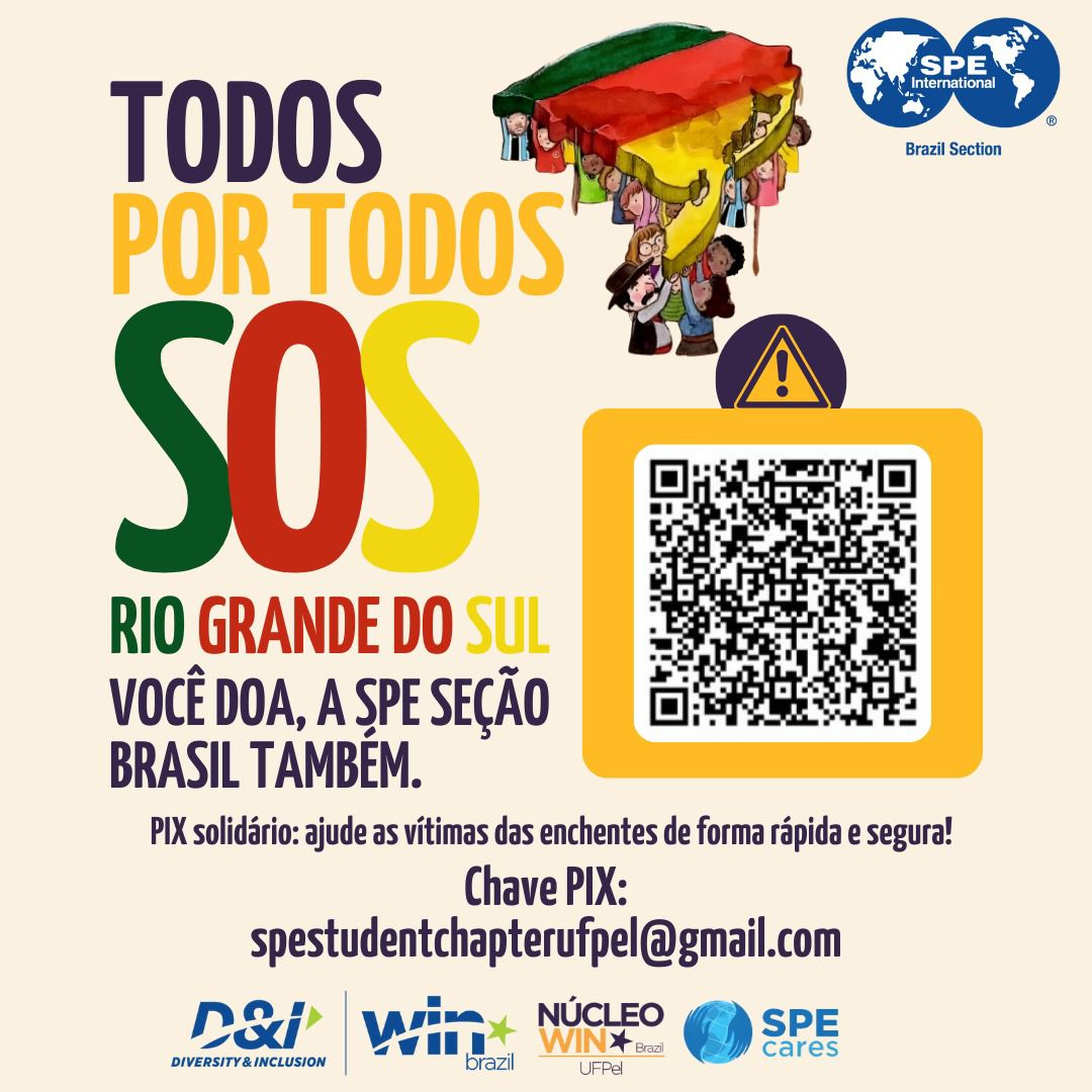 Solidariedade em Ação: doe para o Rio Grande do Sul com a SPE